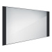 Nimco ZPC 41006-90 - černé LED zrcadlo 1200x650