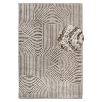 Béžový koberec 200x280 cm Chappe Beige – Elle Decoration