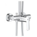 Sprchový set s nástěnnou baterií Grohe Euphoria 260 / DN 15 / 9,5 l/min. / 3 proudy / chrom