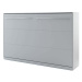Dig-net nábytek Sklápěcí postel Lenart CONCEPT PRO CP-05 | 120 x 200 cm Barva: bílý lesk / bílá