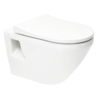 WC závěsné VitrA Integra Rim-Ex včetně sedátka, zadní odpad 7062-003-6288