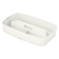 Bílý organizér s držadlem Leitz MyBox, délka 31 cm