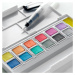 Derwent, 2305865, Pastel shades, akvarelové barvy v pánvičkách, pastelové, 12 ks