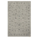 Béžový vlněný koberec 200x300 cm Calisia Vintage Flora – Agnella