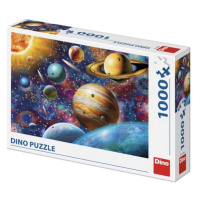 Dino planety 1000 Puzzle