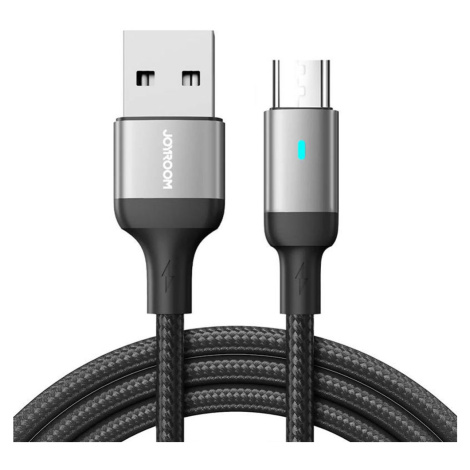 Joyroom Kabel k Micro USB-A / 2,4 A / 1,2 m Joyroom S-UM018A10 (černý)