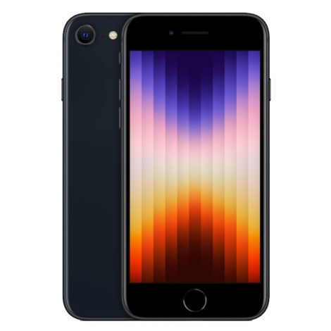 iPhone SE 3 64GB (2022) Temně inkoustová třídy Velmi dobrý+ V-3192-A_A Apple