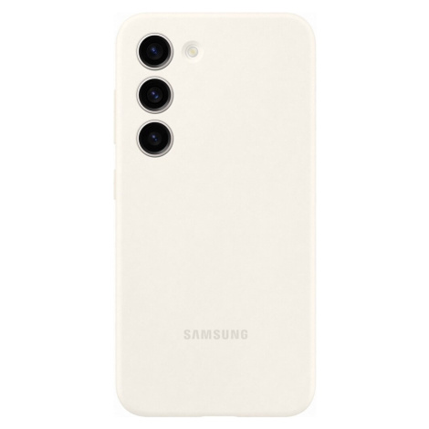 Samsung Silicone Case Galaxy S23 cotton