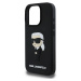 Zadní kryt Karl Lagerfeld 3D Rubber Ikonik pro Apple iPhone 16 Pro Max, black