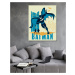 Malování podle čísel - KRESLENÝ BATMAN III Rozměr: 40x50 cm, Rámování: vypnuté plátno na rám