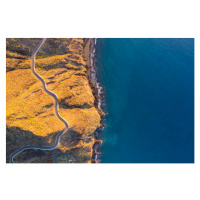 Fotografie Coastal road landscape, Marco Bottigelli, 40 × 26.7 cm