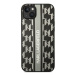 Karl Lagerfeld KLHCP14MPGKLSKG hard silikonové pouzdro iPhone 14 PLUS 6.7" grey Monogram Stripe