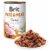 Konzerva Brit Paté & Meat krůta 400g