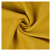 Zatemňovací dekorační závěs nebo látka, Blackout UNI, žlutá, 150 cm