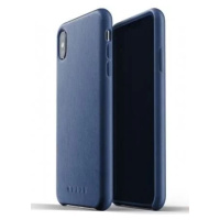 Kryt MUJJO Full Leather Case for iPhone Xs Max - Monaco Blue (MUJJO-CS-103-BL)