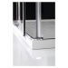GELCO LEGRO Obdélníkový sprchový kout 1200x700 čiré sklo, GL1112-GL5670 GL1112-GL5670