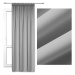 Dekorační závěs s řasící páskou LUCCA 250 barva 31 světle šedá 140x250 cm (cena za 1 kus) MyBest