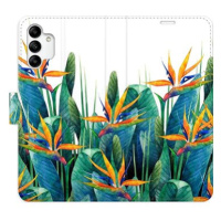 iSaprio flip pouzdro Exotic Flowers 02 pro Samsung Galaxy A04s