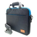 FIXED Nylonová taška Urban pro tablety a netbooky do 11", černá (FIXURB-11-GR) - zánovní