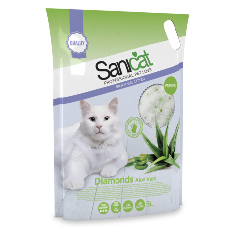 Sanicat Diamonds Aloe Vera - 5 x 5 l
