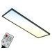 BRILONER Ultraploché CCT svítidlo LED panel, 29,3 cm, LED, 23 W, 3000 lm, černá BRILO 7403-015