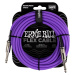 Ernie Ball Flex Instrument Cable 20'  Purple