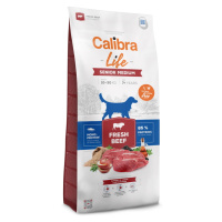 CALIBRA Life Fresh Beef Senior Medium granule pro psy 1 ks, Hmotnost balení: 2,5 kg