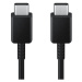 Samsung USB-C/USB-C kabel (3A) 1.8m černý (eko-balení)