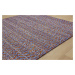 Devos koberce Kusový koberec Terazza 21241 Multi/Blue/Red – na ven i na doma - 120x170 cm