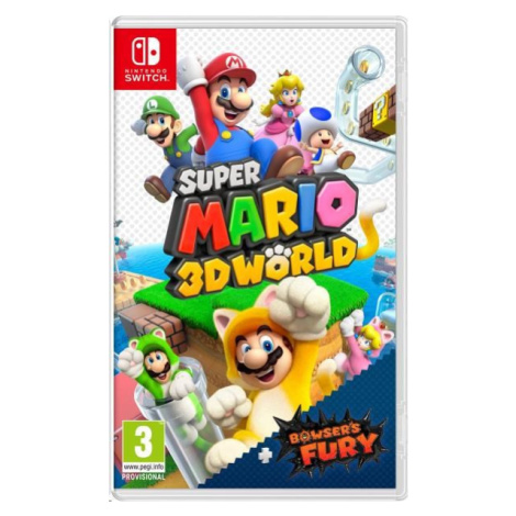 SWITCH Super Mario 3D World + Bowser's Fury NINTENDO