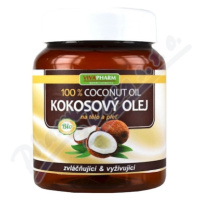 VIVAPHARM 100% kokosový olej na tělo a pleť 380ml