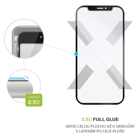 Tvrzené sklo FIXED Full-Cover pro Xiaomi Poco M4 5G, černá