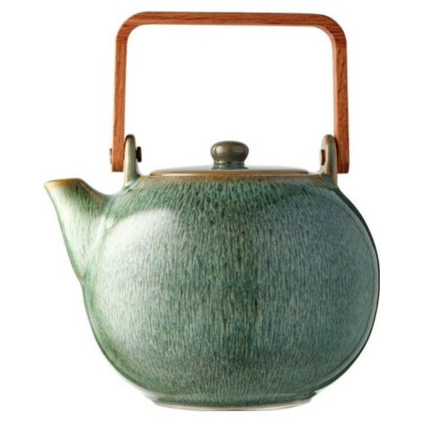 Zelená keramická konvice na čaj se sítkem 1,2 l Gastro Green – Bitz