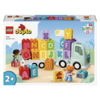 Náklaďák s abecedou - Lego Duplo (10421)