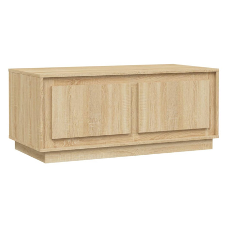 vidaXL Konferenční stolek dub sonoma 102 x 50 x 44 cm kompozitní dřevo