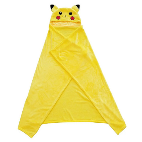 Deka s kapucí Pokémon - Pikachu Halantex