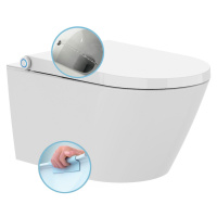 VEEN CLEAN závěsné WC s integrovaným elektronickým bidetem VE421