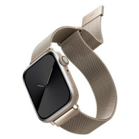 Uniq Dante řemínek pro Apple Watch 42/44/45/Ultra 49mm starlight