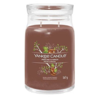 YANKEE CANDLE Signature sklo 2 knoty Praline & Birch 567 g