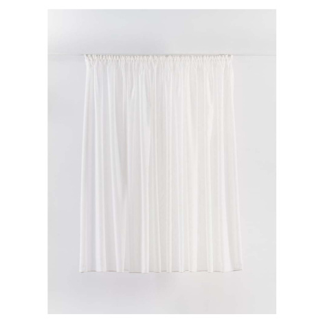 Krémová záclona 280x160 cm Barbara – Mendola Fabrics