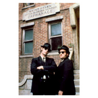 Umělecká fotografie The Blues Brothers, 1980, (26.7 x 40 cm)