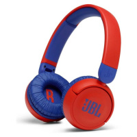 JBL JR310BT bezdrátová dětská náhlavní sluchátka modrá/červená