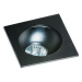 Stropní bodové podhledové svítidlo AZzardo Hugo 1 downlight black AZ1736 GU10 1x50W IP20 černé