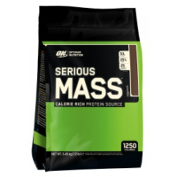 Optimum Nutrition Serious Mass 5450g - čokoláda