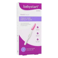 Babystart FertilCheck test ženské plodnosti 2ks