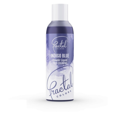 Airbrush barva tekutá Fractal - Indigo Blue (100 ml)