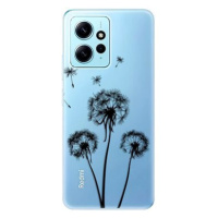 iSaprio Three Dandelions pro black pro Xiaomi Redmi Note 12 5G