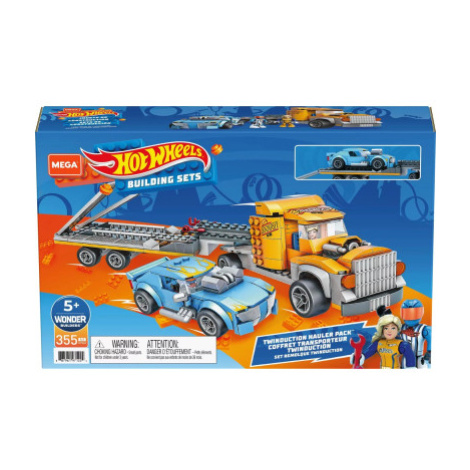 Mega Construx Hot Wheels tahač moderní konstrukce Mattel