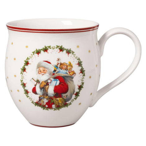 VILLEROY & BOCH Vánoční hrnek Toy's Delight Santa s andělem
