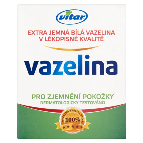 Vitar Extra jemná bílá vazelina v lékopisné kvalitě 110 g